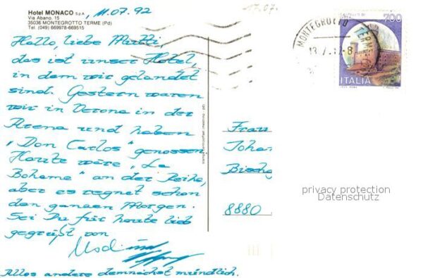 Montegrotto Terme Hotel Monaco – Bild 2