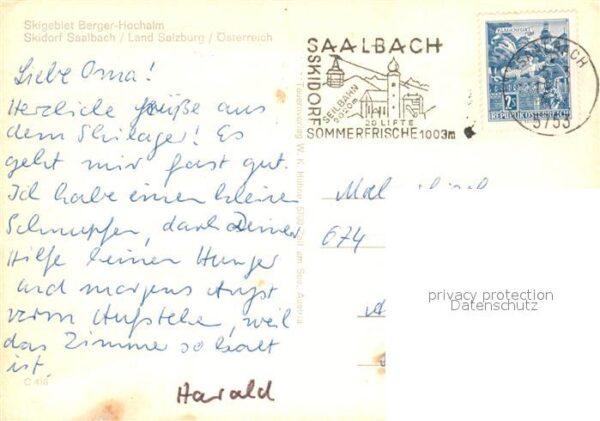 Saalbach-Hinterglemm Berger-Hochalm Weisser Bärenkopf Gernko – Bild 2