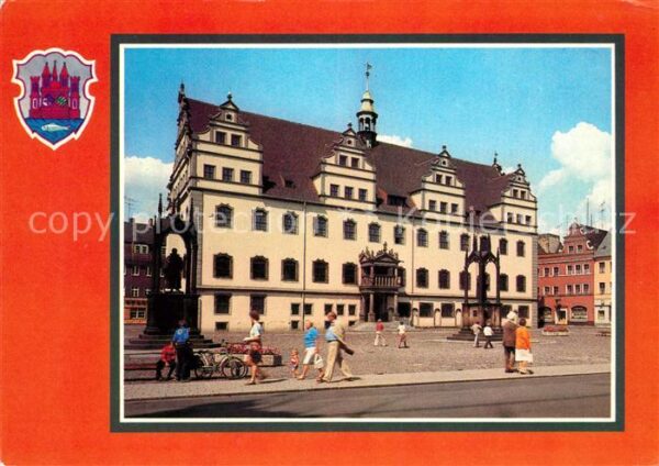 Wittenberg Lutherstadt Rathaus