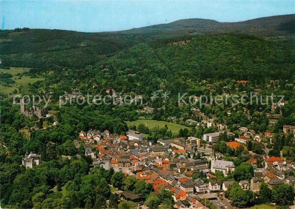 Koenigstein Taunus Fliegeraufnahme