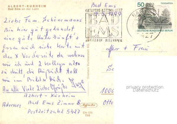 Bad Ems Albert-Kurheim – Bild 2