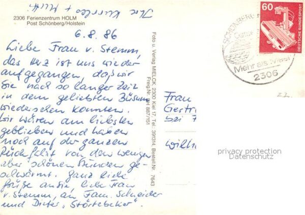 Schoenberg Holstein Fliegeraufnahme Ferienzentrum Holm – Bild 2