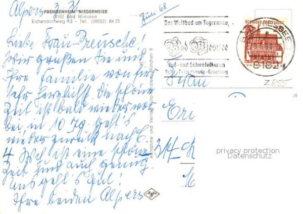 Bad Wiessee Fremdenheim Niedermeier – Bild 2