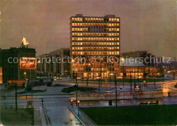 Berlin Haus des Lehrers Kongresshalle
