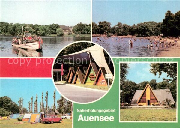 Leipzig Auensee Campingplatz Gaststätte Intertr
