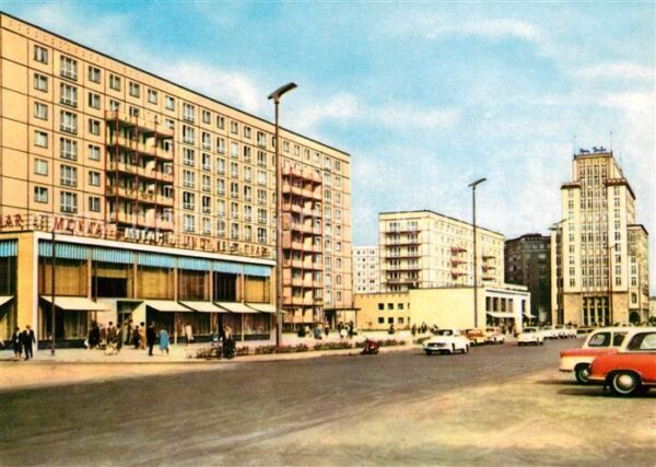 Berlin Karl-Marx-Allee