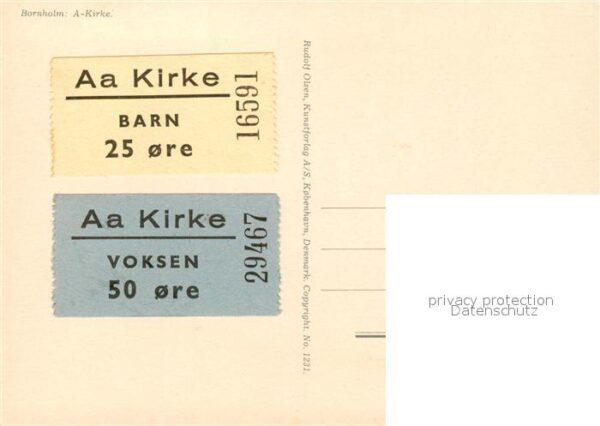 Bornholm A-Kirke – Bild 2