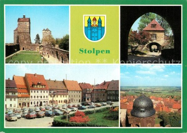 Stolpen Seiger- Johannisturm Markt
