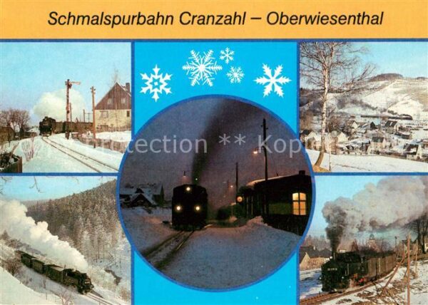 Cranzahl Schmalspurbahn Hammerunterwiesenthal Ba