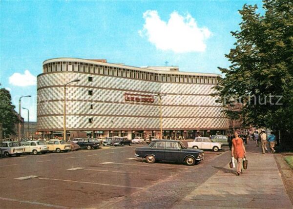 Leipzig Warenhaus Konsument