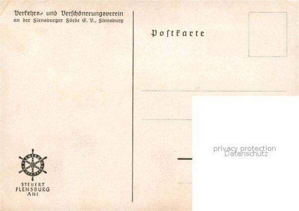 Flensburg Ortungskarte Glücksburg Süderhaff – Bild 2