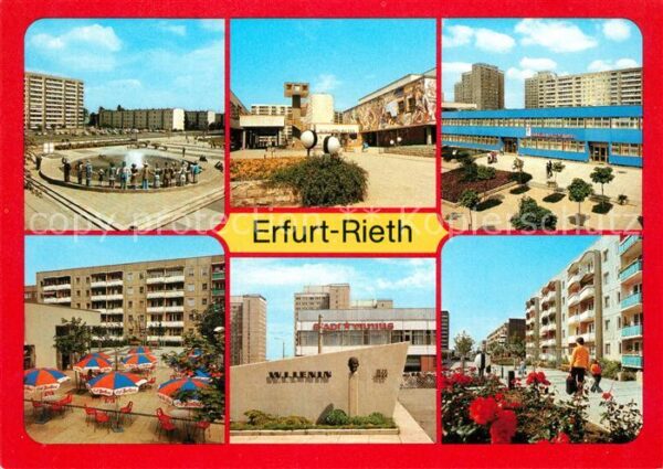 Rieth Erfurt Ambulatorium Leningedenkstätte Cafe Ber