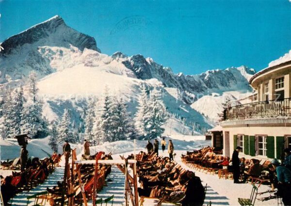 Garmisch-Partenkirchen Kreuzeckhaus Alpspitze Zugspitze
