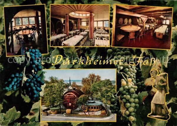 Bad Duerkheim Naturweinschänke Dürkheimer Fass