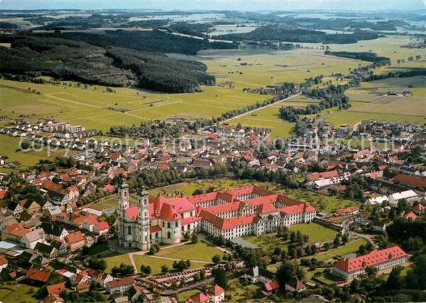 Ottobeuren Fliegeraufnahme Basilika