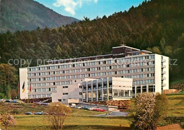 Waldkirch Breisgau Herz- Kreislaufklinik