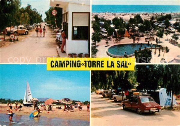 Ribera de Cabanes Camping Torre la Sal