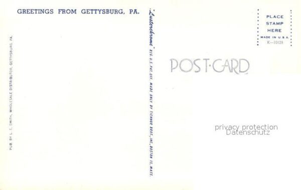 Gettysburg Pennsylvania Covered Bridge Eisenhower Home – Bild 2