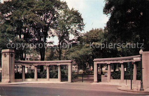 Montreal Quebec Roddick Memorial Gates