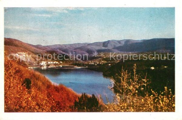 Bulgarien Le lac de Pantcharevo