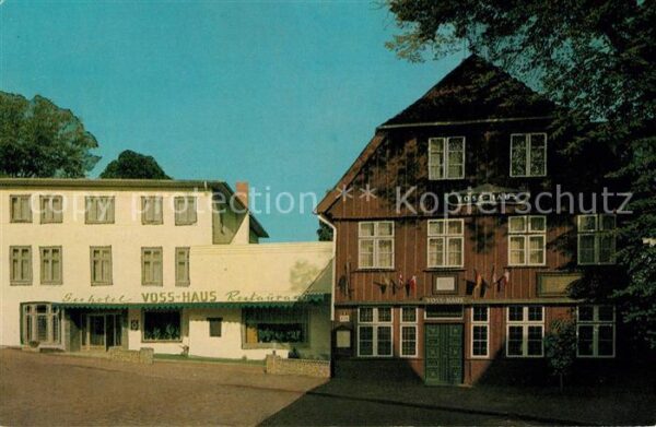 Eutin Seehotel Vosshaus
