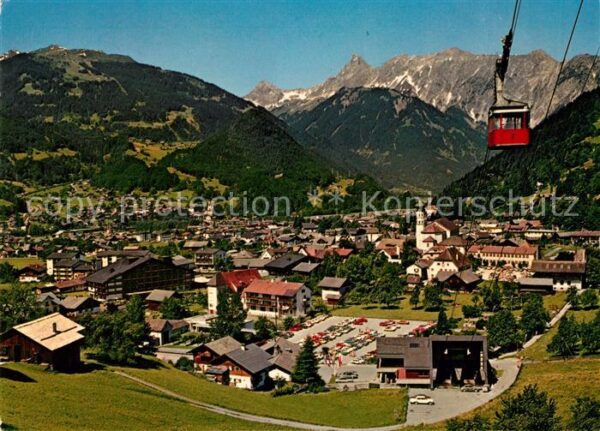 Schruns Vorarlberg Zimba Luftseilbahn