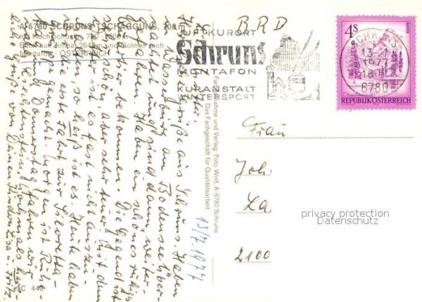 Schruns Vorarlberg Zimba Luftseilbahn – Bild 2