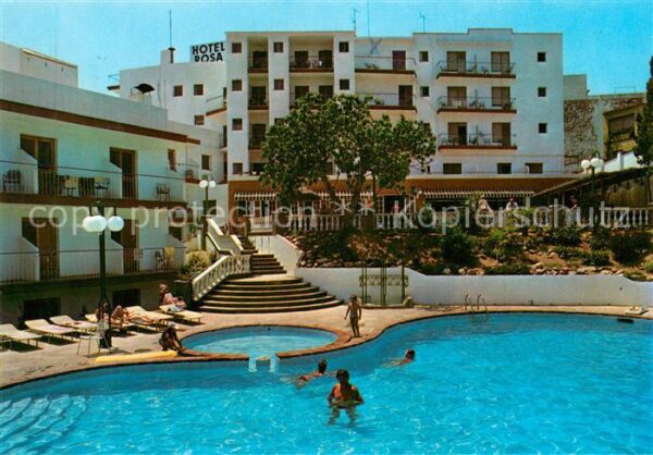 Blanes Hotel Rosa
