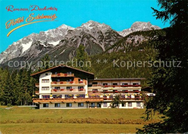Ramsau Dachstein Steiermark Hotel Edelweiss