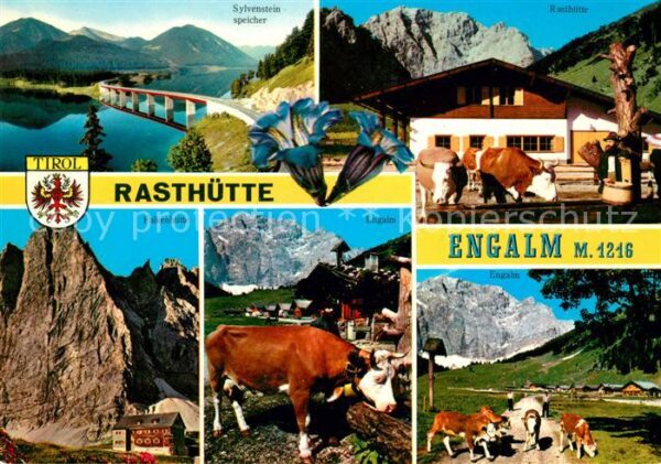 Karwendel Rasthütte Engalm Falkenhütte Sylvenstei