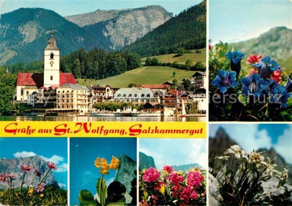 St Wolfgang Salzkammergut Weissen Rössl Schafberg