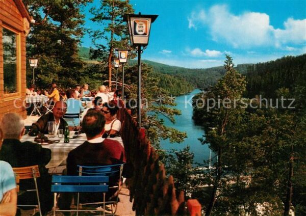 Hoellensteinsee Ausflugsgaststätte Seeblick