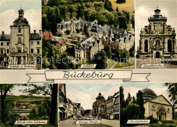 Bueckeburg Stadtkirche Schloss Roland Mausoleum