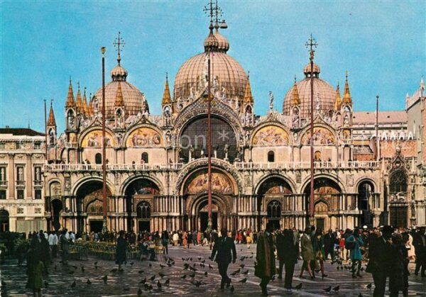 Venezia Venedig Basilica S. Marco