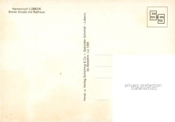 Luebeck Breite Strasse Rathaus – Bild 2