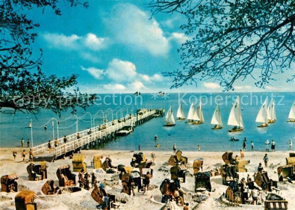 Scharbeutz Ostseebad Seebrücke
