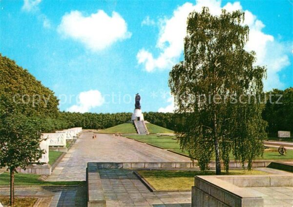 Berlin Sowjetisches Ehrenmal Treptow