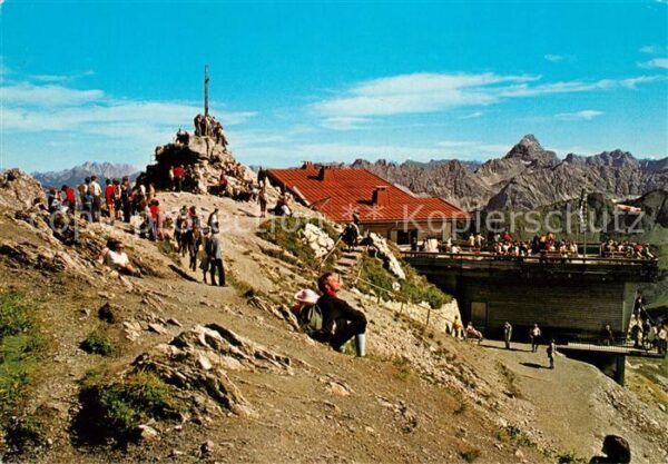 Nebelhorn Gipfelhütte Zugspitze Hochvogel