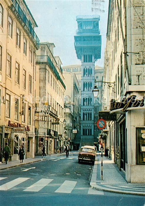 Lissabon Zentrum Eiffel Lift