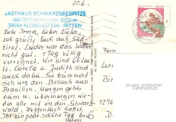 Ritten Renon Luftseilbahn Tracht – Bild 2