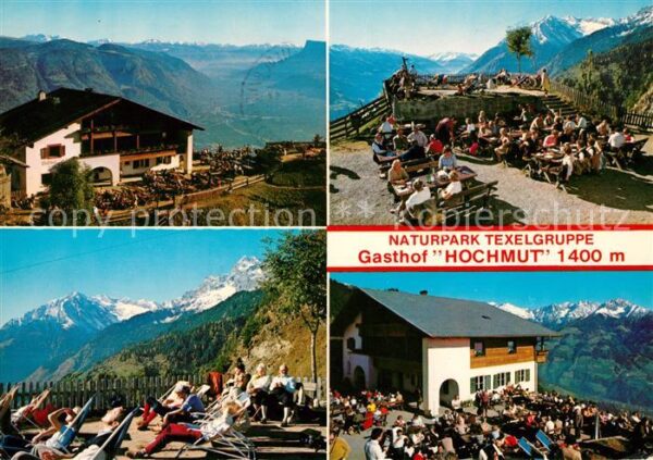 Dorf Tirol Gasthof Hochmut