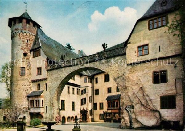 Steinbach Michelstadt Schloss Fürstenau Innenhof