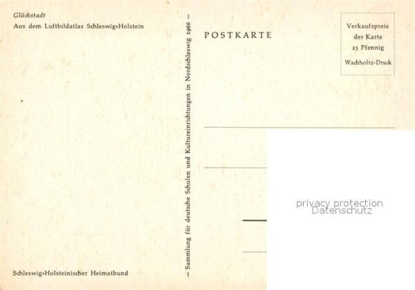 Glueckstadt Fliegeraufnahme – Bild 2