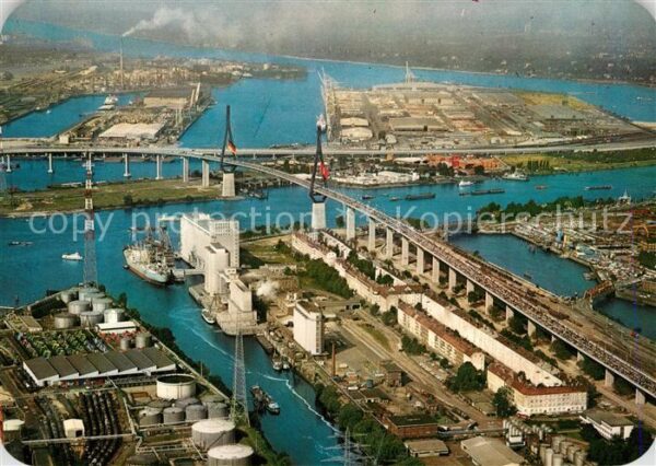 Hamburg Köhlbrandbrücke