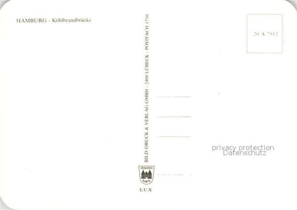 Hamburg Köhlbrandbrücke – Bild 2