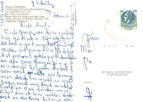 Saltaus Pension Sonnegg – Bild 2