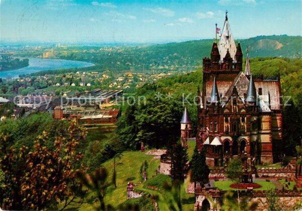 Koenigswinter Schloss Drachenburg