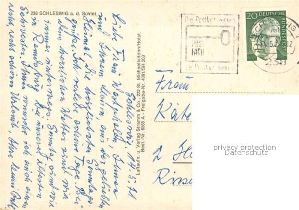 Schleswig Schlei Fliegeraufnahme – Bild 2