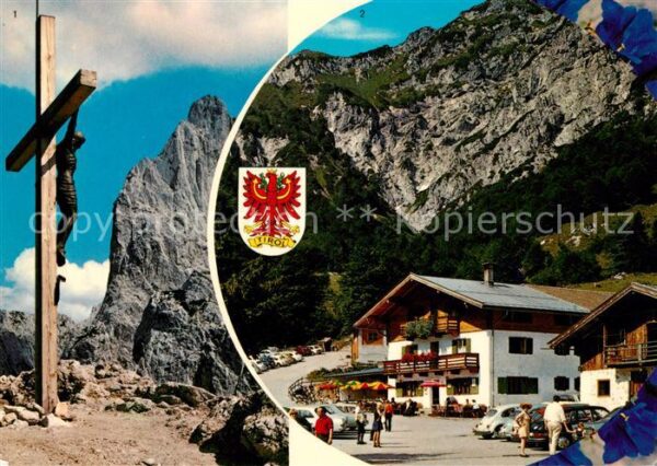 Kirchdorf Tirol Stripsenjochkreuz Predigtstuhl Unterkun