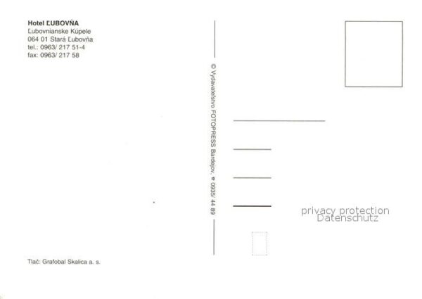 Stara Lubovna Hotel Lubovna – Bild 2
